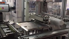 秦泰盛全自動平面口罩機(jī) 客戶驗機(jī)試廠中